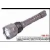 High Brightness LED Flashlight With Strong Middle Low Strobe SOS Light Modes thumbnail-1