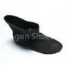 Custom / OEM 2012 Top Quality Comfortable Black PU Female Ankle Boots With 0.2cm Heels thumbnail-1