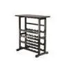 Eco-Friendly Bar Wood Wine Rack Furniture To Hold 24 Bottle thumbnail-1