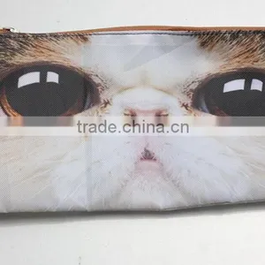Hot Sale Custom 3D Cool Animal Printed Pencil Bags for Kids thumbnail-3