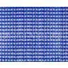 100%virgin Polyethylene Forestry Plant Netting, Blue and Dark Green Bi-oriented Windbreak Cladding m thumbnail-1