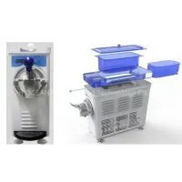New Designed Stainless Steel Mini Table Top Ice Cream Machine Sunny-A6 thumbnail-2