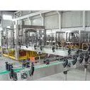 500ml Round / Square Plastic Water Bottle Filling Machine , Normal Pressure Gravity Filling Line thumbnail-1