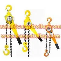 Lever Hoist Applications and Advantages thumbnail-1