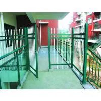 Iron Fence Gate thumbnail-1
