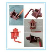 Single Revolving Container Twist Lock for Semi Trailer thumbnail-1
