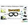 USB 2.0 Extension Active Repeater Cable 15m thumbnail-2