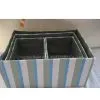 Striped Storage Boxes thumbnail-1