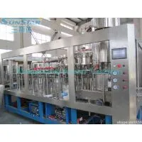 Bottle Rinser-Filler-Capper Monoblock for Carbonated Beverage thumbnail-1