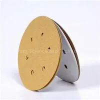 150mm Aluminum Oixde PSA Abrasive Sanding Discs thumbnail-1