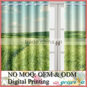 3D Digital Printed Curtain Fabric thumbnail-1