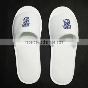 Direct Factory Wholesale Bedroom Slippers High Quality Cotton Terry Towel thumbnail-5
