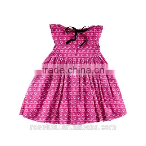 Patterns of Different Professional Custom Wholesale Little Girl Beautiful Cotton Clothing thumbnail-2