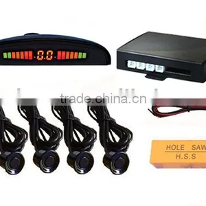 With Switch!Rainbow LED Display Car Parking Sensor System Car Parking Assistant System thumbnail-1