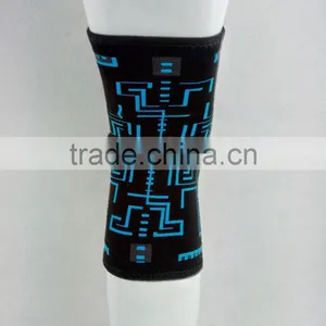New Design! Running Sports Knee Pad Compression Sleeve Athletic Knee Brace for Knee Support --AMY729 thumbnail-5