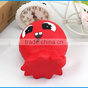 America Hot Selling Kawaii Slow Rising Squishy Octopus Toys for Stress Release thumbnail-4