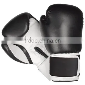 Training Boxing Gloves (PU Leather) - Boxing Training Equipment thumbnail-1