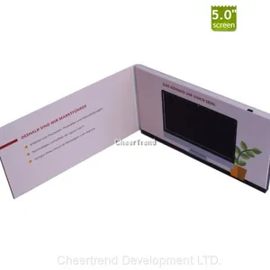 Novel Lcd Video Wedding Invitation Card thumbnail-4
