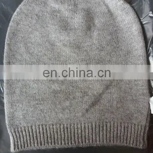 Super Soft Unisex Cashmere Caps and Hats for Men and Women thumbnail-1