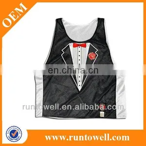 Custom Lacrosse Apparel, Girls Lacrosse Pinnies thumbnail-1