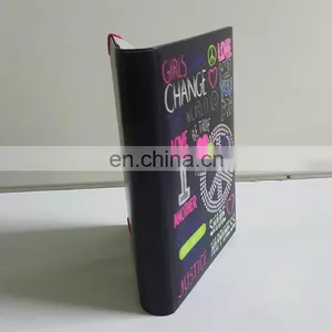 Led Light up Custom Flashing a5 Journal Diary Notebook for Gift thumbnail-4