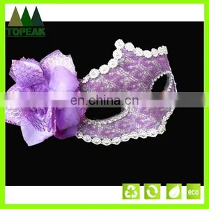 Wholesale Flower Design Masquerade Mask for Halloween Karneval Cosplay Face Mask thumbnail-1