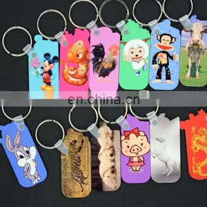 DIY Personalized Customized China 12 Cartoon Zodiac Signs Key Chain thumbnail-1