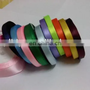 Colorful Fashion Customer Made Printed Satin Ribbon thumbnail-1