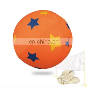 Latex Balloon Popular Folded Beach Ball Toy For Kids thumbnail-1