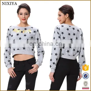 220g Cotton Fleece Vintage Women's Blouses for Work thumbnail-1