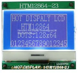 Gaphic LCD Module FSTN-Resolution: 128 X64dots With Pcb thumbnail-4