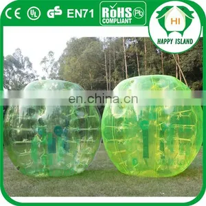 HI New Design TPU/PVC Human Inflatable Bumper Bubble Ball for Football thumbnail-3