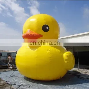 2013 Hot-Selling Giant Inflatable Yellow Duck Float for Decoration/advertisment/promotion AD-K011 thumbnail-1