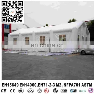 Inflatable Wedding Party Event Square Tent for Sale thumbnail-4