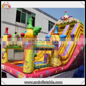Popular Large Inflatable Clown Dry Slide,used Slide for Kids,design Inflatable Slide thumbnail-4