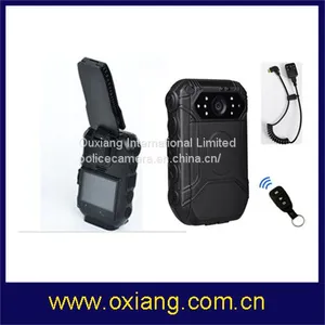 Waterptoof Support Renote Controller External Mini Camera 1080P Police Body Worn Camera thumbnail-3