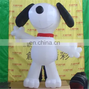 Attractive Giant Cartoon Dog Animal Costume Inflatable for Advertisement thumbnail-1