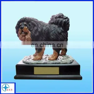 China Supplier High Quality Custom Polyresin Dog Award Trophies With Dog Shape Trophy thumbnail-1