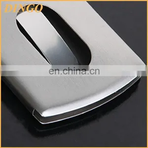 Stainless Steel Auto Hand Push Drawing NameCard Case for Buisness thumbnail-3