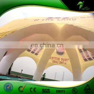 Hot Sale Spider Shape Inflatable Camping Tent For Events thumbnail-2
