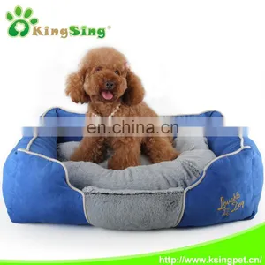 2014 Fur Series Rectangle Pet Bed, Dog Sleeping Pad, 100% PP Cotton thumbnail-4