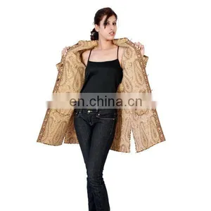 Women Western Wear Beautiful Reversible Designer Jackets Manufacturer India thumbnail-1