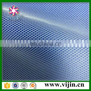 High Quality 50d Polyester Hexagonal Types of Mesh Fabric Factory Whosale thumbnail-1