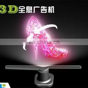 Factory OEM Wifi App Hologram Hypervsn 3d Holo Fan Projector Led Fan 3d Hologram Display thumbnail-3