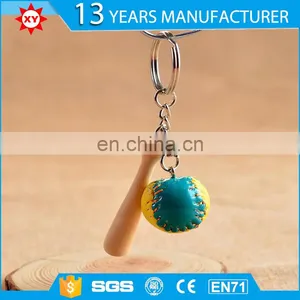 2017 New Wholesale Promotion Baseball Keychain thumbnail-2