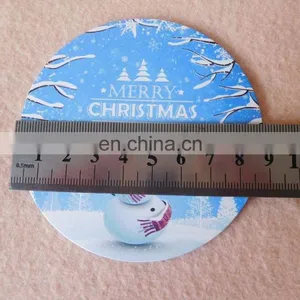 Eco-friendly Silicone Beer Coaster With Printing Logo thumbnail-2