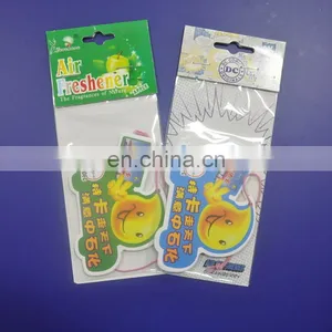All Fragrance Paper Car Air Freshner Card thumbnail-1
