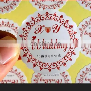 Hot Selling Custom More Attractive Sticker Weddings Decoration thumbnail-1