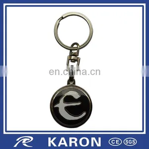 Square Shape Stainless Steel Blank Keychain thumbnail-6