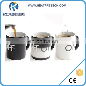 Personalized Off to On Ceramic Custom Magic Color Changing Mug thumbnail-2